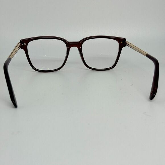 Salvatore Ferragamo SF2773 210 Eyeglasses Frames Red Gold Multi 52-18-140 H13850